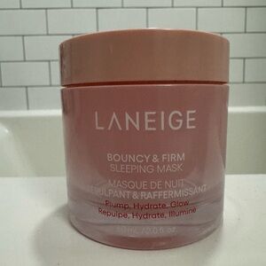 Laneige Bouncy & Firm Sleeping Mask
